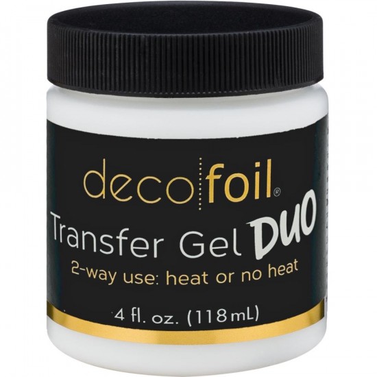 Icraft - Deco Foil « Transfer Gel » duo  4 oz