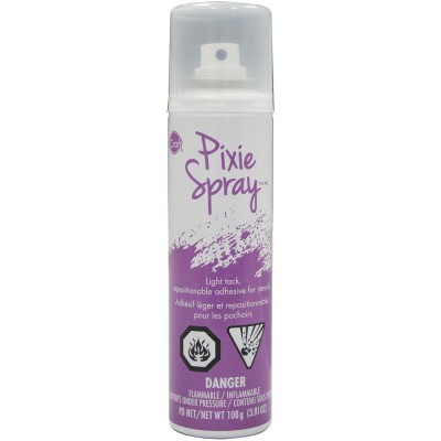 Icraft - Adhésif amovible «Pixie Spray» 2oz
