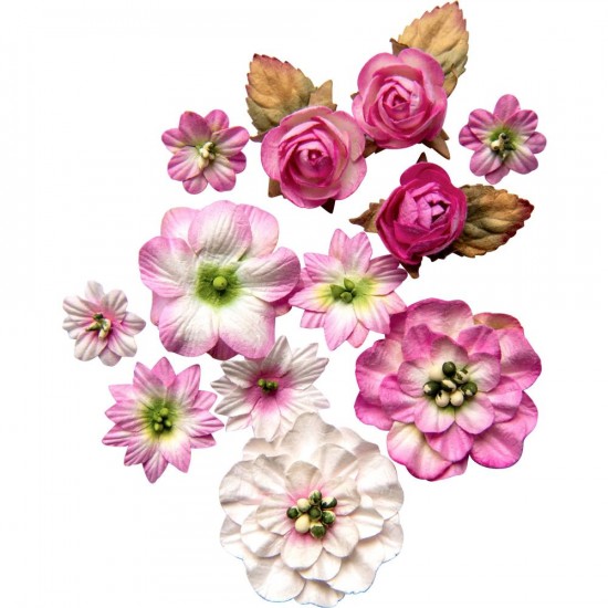 LIQUIDATION- 49 & Market - Collection «Country Blooms» couleur «Blush» (le prix indiqué est celui en rabais à 40%)