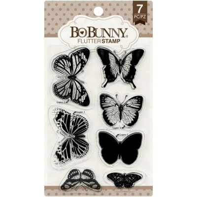 BoBunny- Estampes  «Flutter» 7pcs