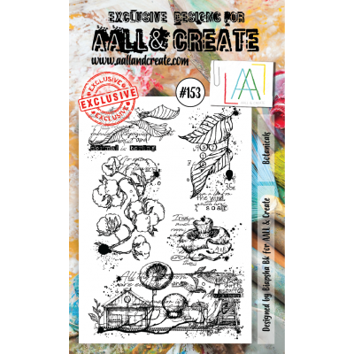 AALL & CREATE - Estampe set «Botanicals» #153