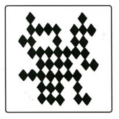 Stamp FX - Estampe «Harlequin» 1 pc