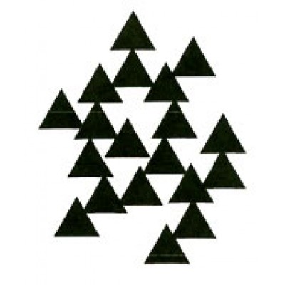 Scrap FX - Estampe «Triangle Collage» 1 pc