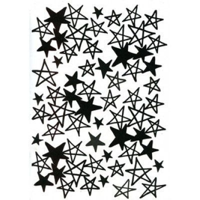 LIQUIDATION-Scrap FX- Collage Paper «Starstruck» 1 feuille(Le prix indiqué ci-dessous est déjà réduit à 50%)