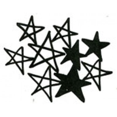 Stamp FX - Estampe «Star Clusters» 1 pc