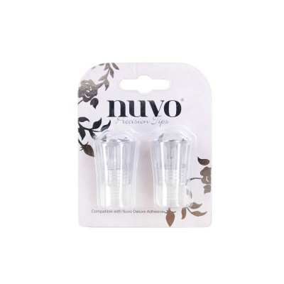 Nuvo - Embouts «Nuvo Deluxe Adhesive Precision Nozzles»