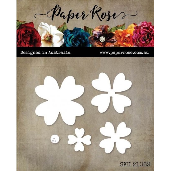  Paper Roses - Dies «Eve Flower» 