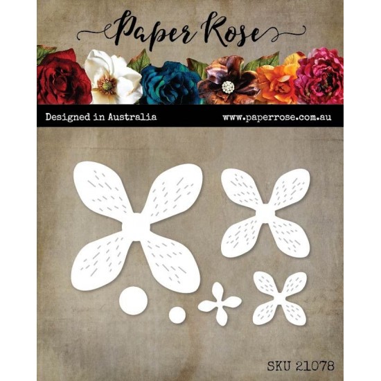  Paper Roses - Dies «Alana Flower» 