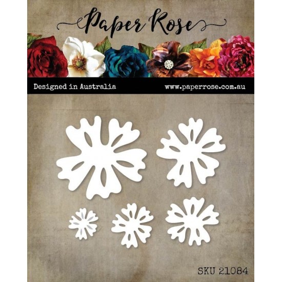  Paper Roses - Dies «Eliza» 