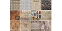 Fabrika Decoru - Ensemble de papier «Heritage Texture» 12" 12 feuilles / Pqt 