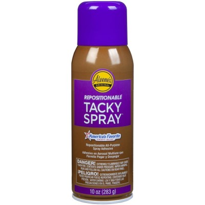 Aleene's -   Tacky Spray -adhésif en aérosol repositionnable