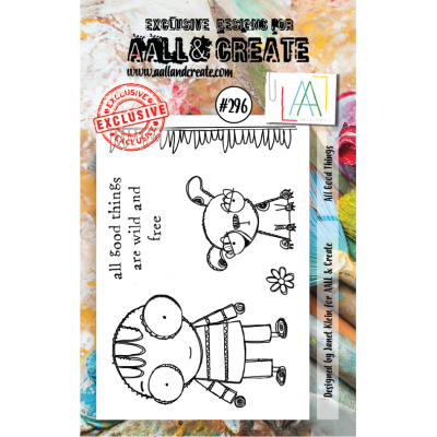 AALL & CREATE - Estampe «All Good Things»  #296