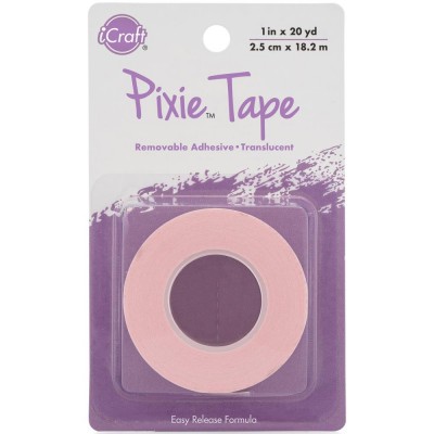 ICraft - Pixie tape  «repositionnable» 1 pouce