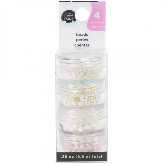 Color Pour Resin -«Beads Pastel» 9.9g