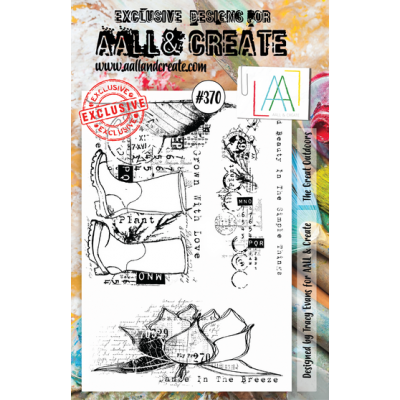 AALL & CREATE - Estampe set «The Great Outdoors» #370