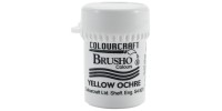 Colorfin - Brusho Crystal Colour 15g couleur «Yellow Ochre»