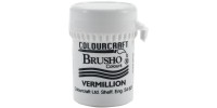 Colorfin - Brusho Crystal Colour 15g couleur «Vermilion»