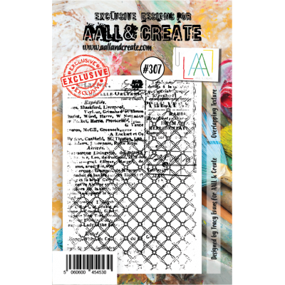 AALL & CREATE - Estampe «Overlapping Texture»  #307