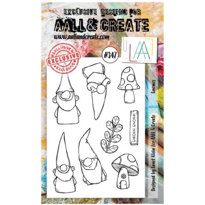 AALL & CREATE - Estampe set «Gnomes» #347