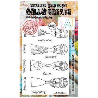 AALL & CREATE - Estampe set «The Gentlemen» #463