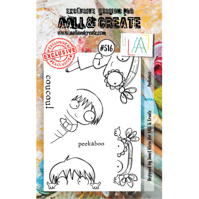 AALL & CREATE - Estampe «Peekaboo»  #516