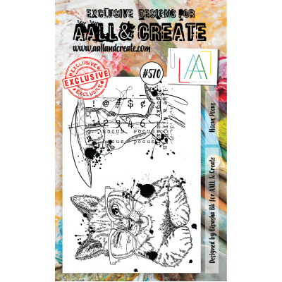 AALL & CREATE - Estampe set «Hocus Pocus» #570