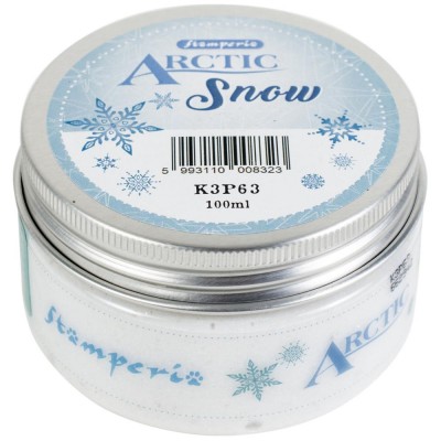 Stamperia - Pâte brillante «Arctic Snow» 100 ml                              