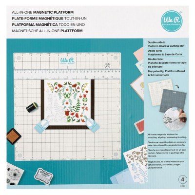 We R Memory - Ensemble «All-In-One Magnetic Platform/Plate-forme magnétique»