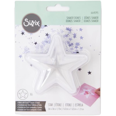 Sizzix - «Shaker Star» 3"