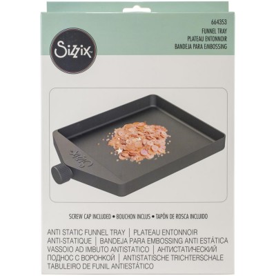  Sizzix  - Outil «Funnel Tray» 