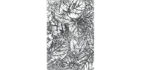Sizzix - Plaques à embosser 3D de Tim Holtz «Foliage»