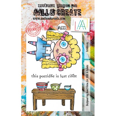 AALL & CREATE - Estampe «Goldilocks»  #633