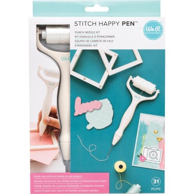 WE R MEMORY KEEPERS -  Ensemble «Stitch Happy Pen»