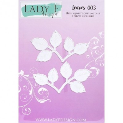  Lady E Design - Dies «Leaves 003» 2 pcs