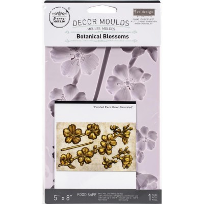 Prima Marketing - Moule Re-Design «Botanical Blossoms»