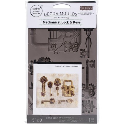 Prima Marketing - Moule Re-Design «Mechanical Lock and Key»
