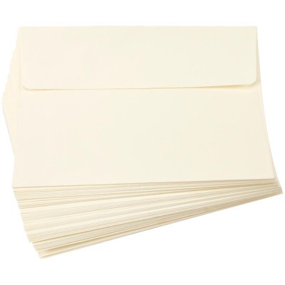 Darice - Enveloppes A7 beige 5-1/4" x 7-1/4"  paquet de 50