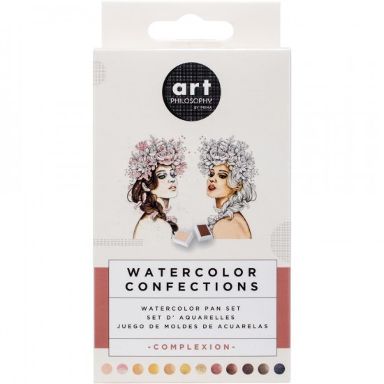 Prima - Watercolor Confections palette "Complexion"
