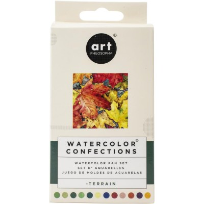 Prima - Watercolor Confections palette "Terrain"