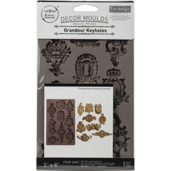 Prima Marketing - Moule Re-Design «Grandeur Keyholes»