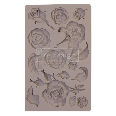 Prima Marketing - Moule Re-Design «Fragrant Roses»