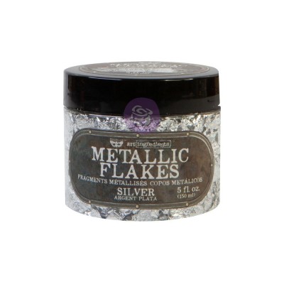 Finnabair -  Metallic Flakes «Silver» 150 ml