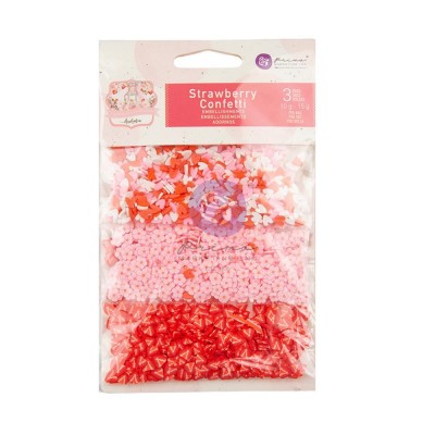 Prima Marketing - Sequin «Strawberry Milkshake Shakers / Strawberry Confetti» 