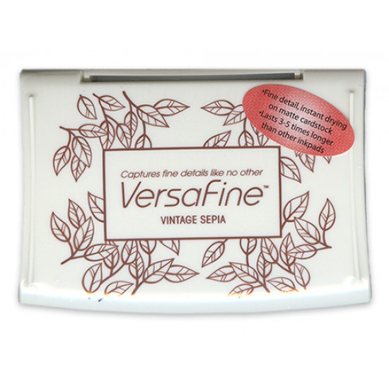 Versafine -  Ink pad couleur «Sepia»