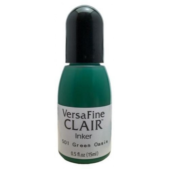 Versafine Clair - Recharge couleur «Green Oasis»