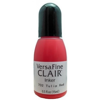 Versafine Clair - Recharge couleur «Tulip Red»