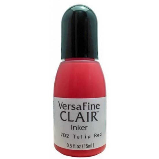 Versafine Clair - Recharge couleur «Tulip Red»