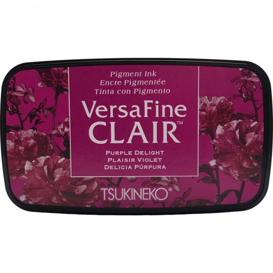 Versafine Clair -  Ink pad couleur «Purple Delight»