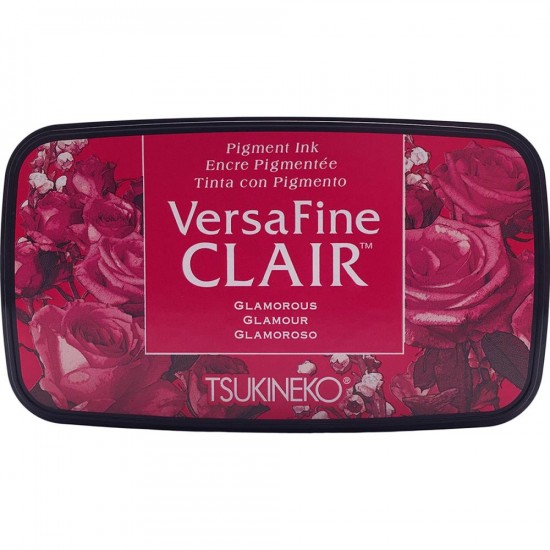 Versafine Clair -  Ink pad couleur «Glamourous»