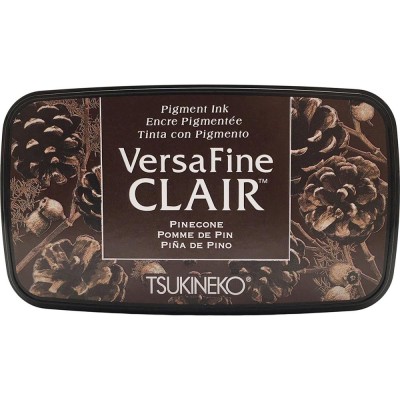 Versafine Clair -  Ink pad couleur «Pine Cone»
